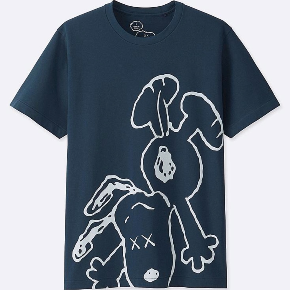 KAWS X PEANUTS T-Shirt Last One/Sold Out